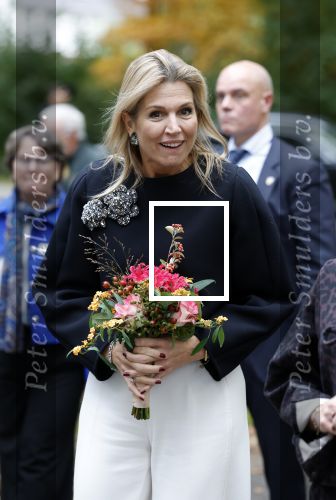 Oss 14 oktober 2025
Koningin Maxima bezoekt Oss .