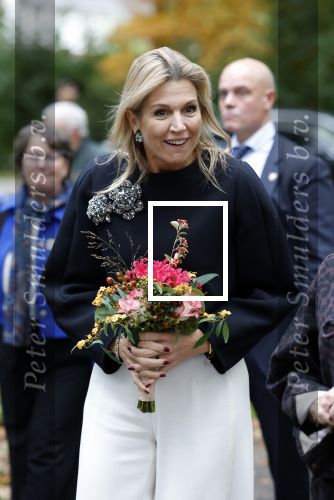 Oss 14 oktober 2025
Koningin Maxima bezoekt Oss .