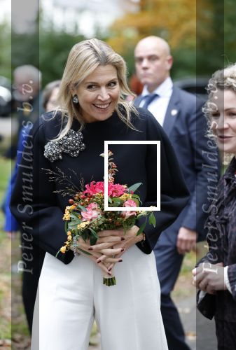 Oss 14 oktober 2025
Koningin Maxima bezoekt Oss .