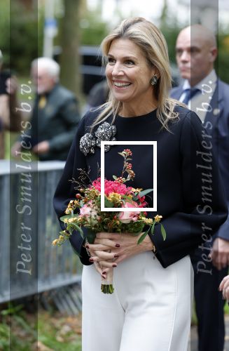 Oss 14 oktober 2025
Koningin Maxima bezoekt Oss .
