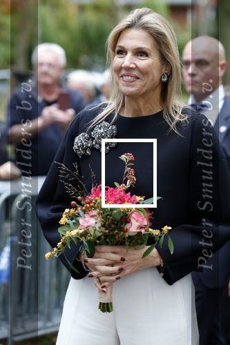 Oss 14 oktober 2025
Koningin Maxima bezoekt Oss .