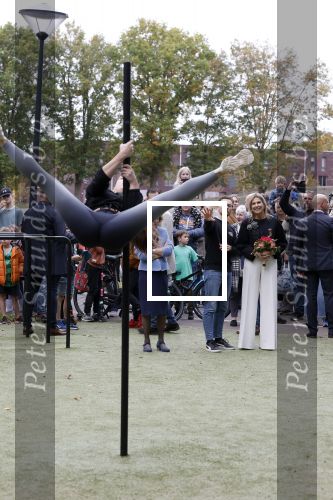 Oss 14 oktober 2025
Koningin Maxima bezoekt Oss .