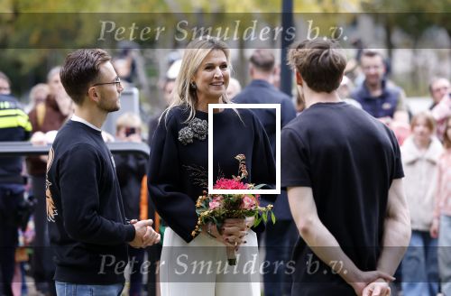 Oss 14 oktober 2025
Koningin Maxima bezoekt Oss .
