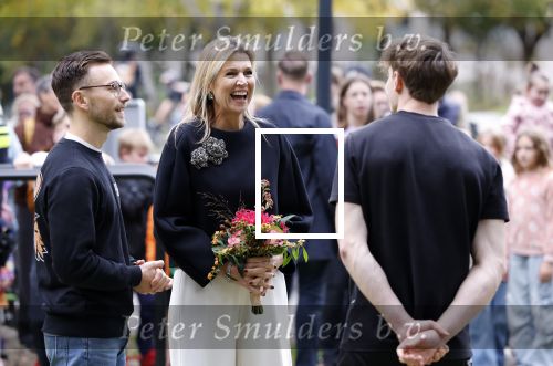Oss 14 oktober 2025
Koningin Maxima bezoekt Oss .