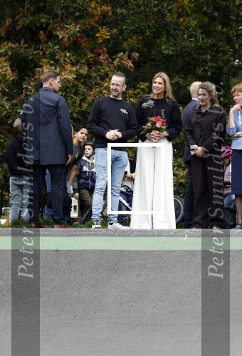 Oss 14 oktober 2025
Koningin Maxima bezoekt Oss .