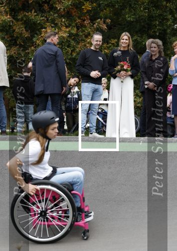 Oss 14 oktober 2025
Koningin Maxima bezoekt Oss .