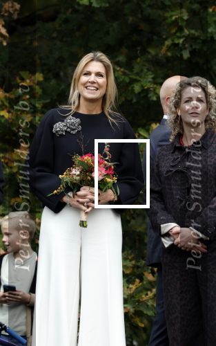 Oss 14 oktober 2025
Koningin Maxima bezoekt Oss .
