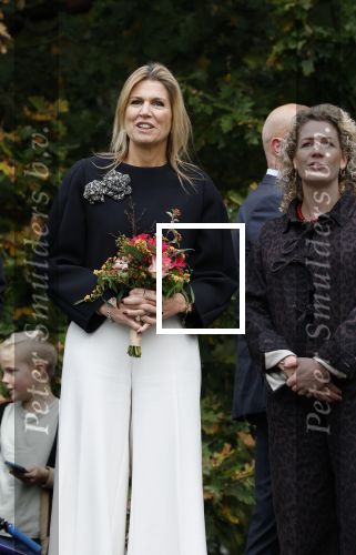 Oss 14 oktober 2025
Koningin Maxima bezoekt Oss .