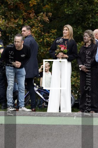 Oss 14 oktober 2025
Koningin Maxima bezoekt Oss .