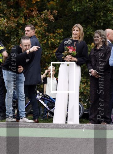 Oss 14 oktober 2025
Koningin Maxima bezoekt Oss .