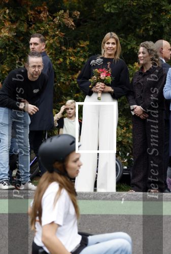 Oss 14 oktober 2025
Koningin Maxima bezoekt Oss .
