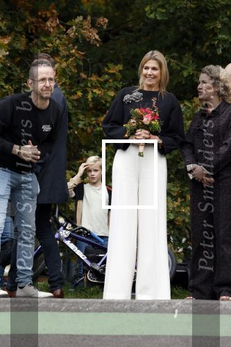 Oss 14 oktober 2025
Koningin Maxima bezoekt Oss .