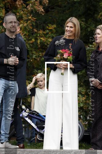 Oss 14 oktober 2025
Koningin Maxima bezoekt Oss .