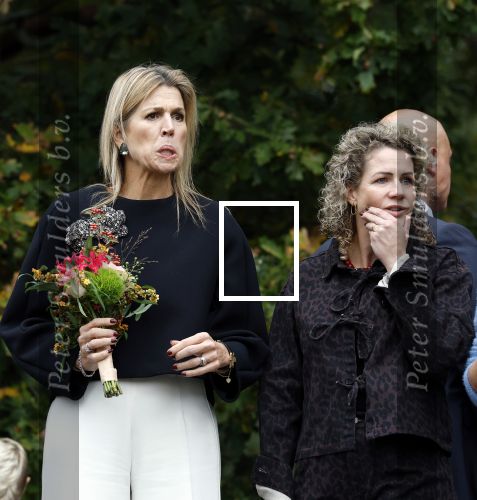 Oss 14 oktober 2025
Koningin Maxima bezoekt Oss .