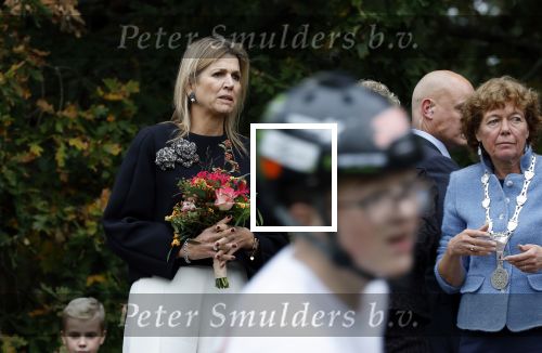 Oss 14 oktober 2025
Koningin Maxima bezoekt Oss .