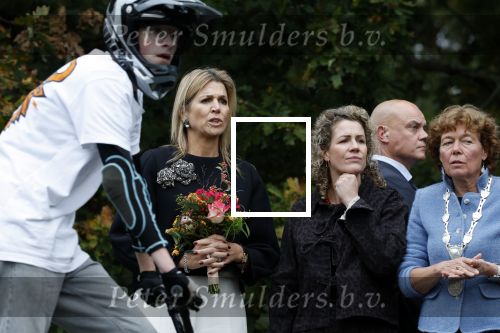 Oss 14 oktober 2025
Koningin Maxima bezoekt Oss .