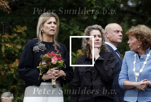 Oss 14 oktober 2025
Koningin Maxima bezoekt Oss .