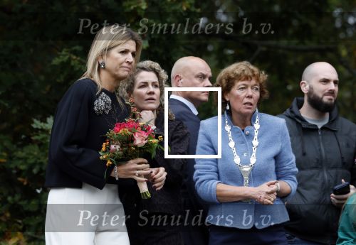 Oss 14 oktober 2025
Koningin Maxima bezoekt Oss .