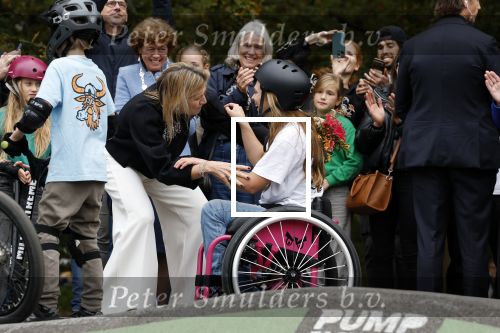 Oss 14 oktober 2025
Koningin Maxima bezoekt Oss .