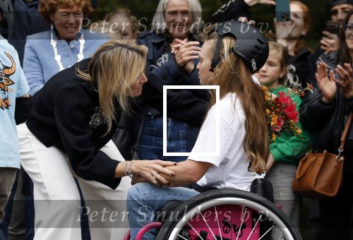 Oss 14 oktober 2025
Koningin Maxima bezoekt Oss .