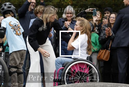 Oss 14 oktober 2025
Koningin Maxima bezoekt Oss .