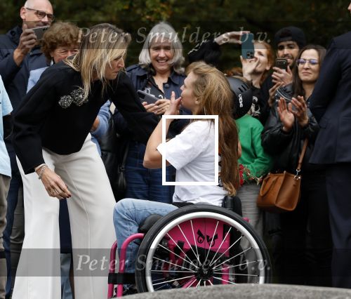 Oss 14 oktober 2025
Koningin Maxima bezoekt Oss .