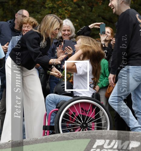 Oss 14 oktober 2025
Koningin Maxima bezoekt Oss .