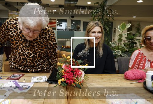 Oss 14 oktober 2025
Koningin Maxima bezoekt Oss .