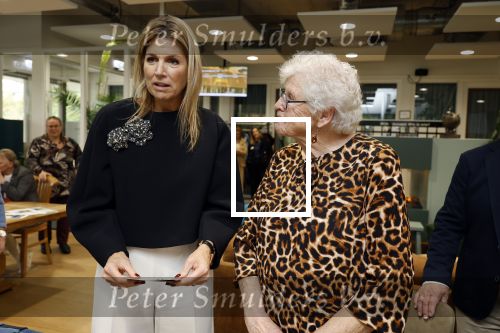 Oss 14 oktober 2025
Koningin Maxima bezoekt Oss .