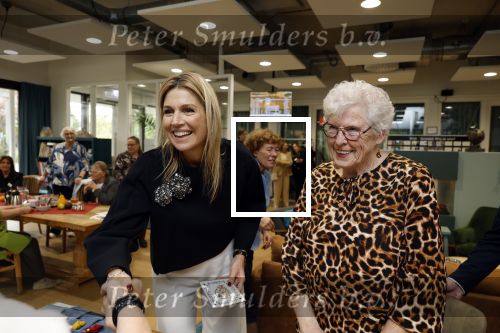 Oss 14 oktober 2025
Koningin Maxima bezoekt Oss .