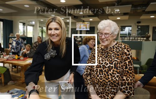 Oss 14 oktober 2025
Koningin Maxima bezoekt Oss .