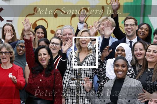 Zaandam 15 oktober 2025
Koningin Maxima en staatssecretaris Jurgen Nobel zijn in  Zaandam-Oost in het kader van het â€˜Pact Zaandam-Oost