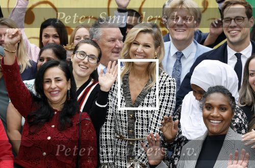 Zaandam 15 oktober 2025
Koningin Maxima en staatssecretaris Jurgen Nobel zijn in  Zaandam-Oost in het kader van het â€˜Pact Zaandam-Oost