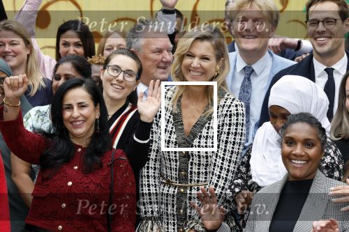 Zaandam 15 oktober 2025
Koningin Maxima en staatssecretaris Jurgen Nobel zijn in  Zaandam-Oost in het kader van het â€˜Pact Zaandam-Oost