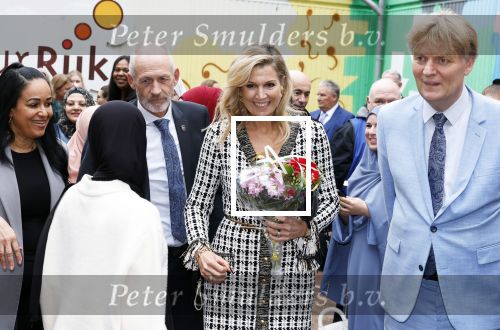 Zaandam 15 oktober 2025
Koningin Maxima en staatssecretaris Jurgen Nobel zijn in  Zaandam-Oost in het kader van het â€˜Pact Zaandam-Oost