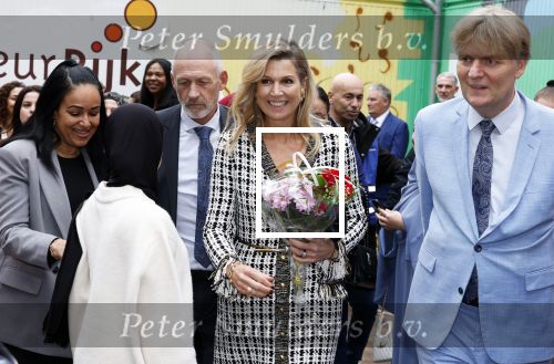 Zaandam 15 oktober 2025
Koningin Maxima en staatssecretaris Jurgen Nobel zijn in  Zaandam-Oost in het kader van het â€˜Pact Zaandam-Oost