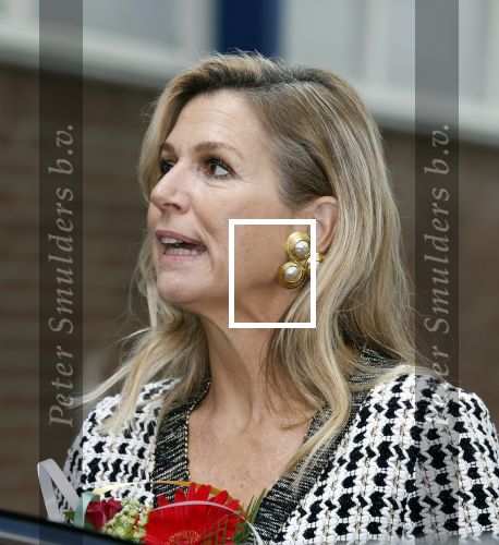 Zaandam 15 oktober 2025
Koningin Maxima en staatssecretaris Jurgen Nobel zijn in  Zaandam-Oost in het kader van het â€˜Pact Zaandam-Oost
