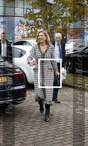 Zaandam 15 oktober 2025
Koningin Maxima en staatssecretaris Jurgen Nobel zijn in  Zaandam-Oost in het kader van het â€˜Pact Zaandam-Oost