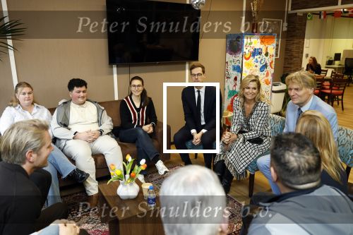 Zaandam 15 oktober 2025
Koningin Maxima en staatssecretaris Jurgen Nobel zijn in  Zaandam-Oost in het kader van het â€˜Pact Zaandam-Oost