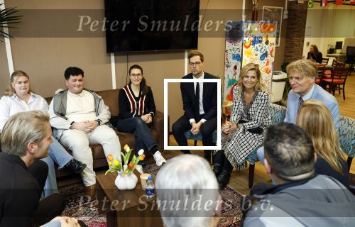 Zaandam 15 oktober 2025
Koningin Maxima en staatssecretaris Jurgen Nobel zijn in  Zaandam-Oost in het kader van het â€˜Pact Zaandam-Oost