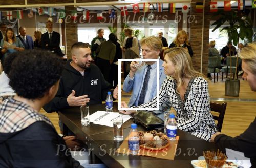 Zaandam 15 oktober 2025
Koningin Maxima en staatssecretaris Jurgen Nobel zijn in  Zaandam-Oost in het kader van het â€˜Pact Zaandam-Oost