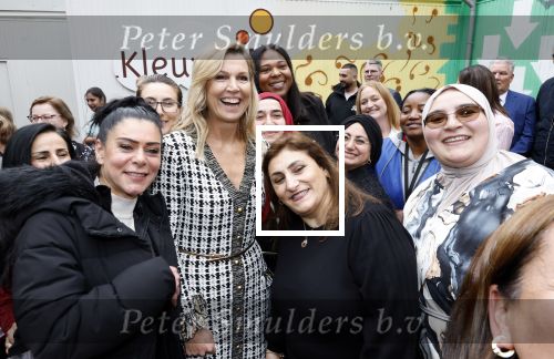 Zaandam 15 oktober 2025
Koningin Maxima en staatssecretaris Jurgen Nobel zijn in  Zaandam-Oost in het kader van het â€˜Pact Zaandam-Oost