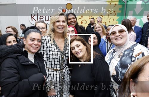 Zaandam 15 oktober 2025
Koningin Maxima en staatssecretaris Jurgen Nobel zijn in  Zaandam-Oost in het kader van het â€˜Pact Zaandam-Oost