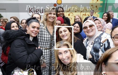 Zaandam 15 oktober 2025
Koningin Maxima en staatssecretaris Jurgen Nobel zijn in  Zaandam-Oost in het kader van het â€˜Pact Zaandam-Oost