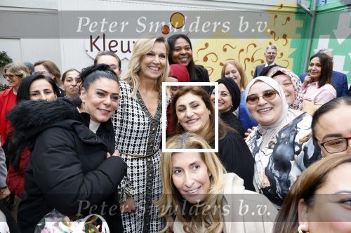 Zaandam 15 oktober 2025
Koningin Maxima en staatssecretaris Jurgen Nobel zijn in  Zaandam-Oost in het kader van het â€˜Pact Zaandam-Oost