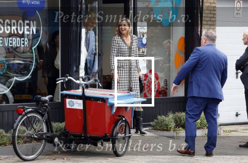 Zaandam 15 oktober 2025
Koningin Maxima en staatssecretaris Jurgen Nobel zijn in  Zaandam-Oost in het kader van het â€˜Pact Zaandam-Oost