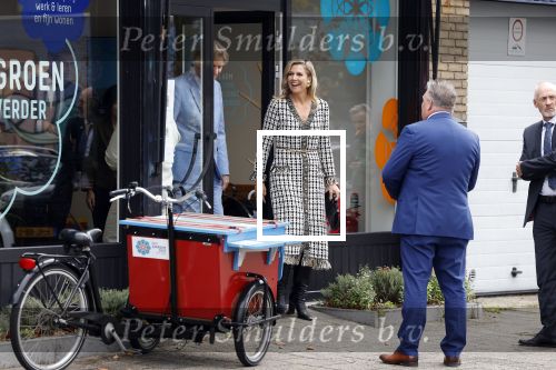 Zaandam 15 oktober 2025
Koningin Maxima en staatssecretaris Jurgen Nobel zijn in  Zaandam-Oost in het kader van het â€˜Pact Zaandam-Oost