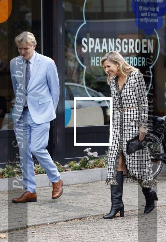 Zaandam 15 oktober 2025
Koningin Maxima en staatssecretaris Jurgen Nobel zijn in  Zaandam-Oost in het kader van het â€˜Pact Zaandam-Oost
