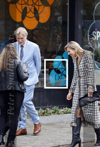Zaandam 15 oktober 2025
Koningin Maxima en staatssecretaris Jurgen Nobel zijn in  Zaandam-Oost in het kader van het â€˜Pact Zaandam-Oost