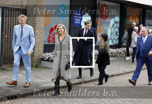 Zaandam 15 oktober 2025
Koningin Maxima en staatssecretaris Jurgen Nobel zijn in  Zaandam-Oost in het kader van het â€˜Pact Zaandam-Oost